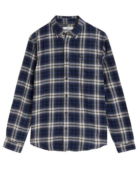 Buy Blue Shirts for Men by Marks \u0026 Spencer Online | Ajio.com