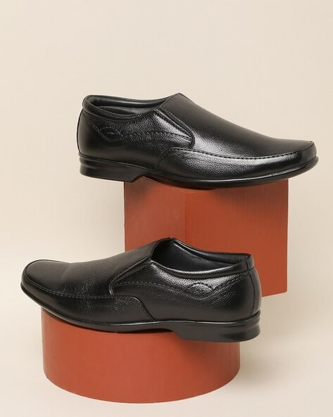 Liberty black store formal shoes