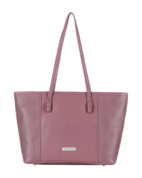 Buy Pink Handbags for Women by toteteca Online Ajio