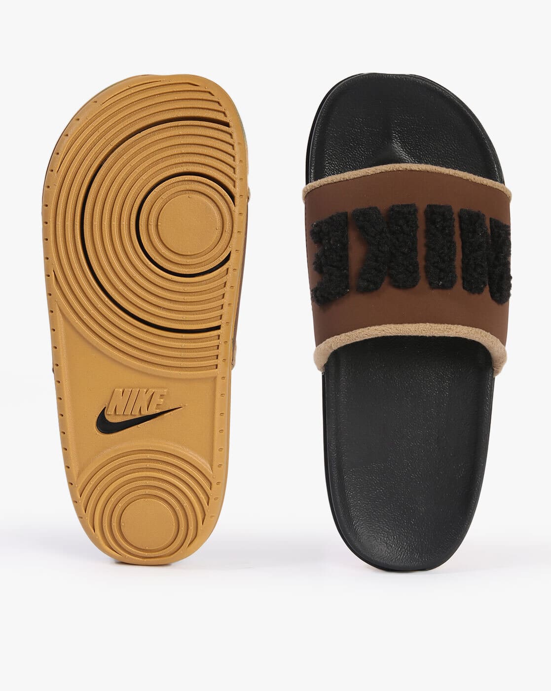 Buy Brown Flip Flop Slippers for Men by NIKE Online
