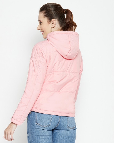 Full Sleeve PINK Jacket, Size: Medium at Rs 550 in Ludhiana | ID:  25418637497