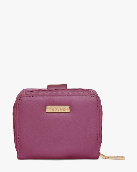 Caprese Adjustable Ladies Purple Leather Sling Bag, For College at Rs  730/piece in Indore