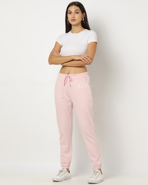 Buy Pink Track Pants for Women by GAP Online