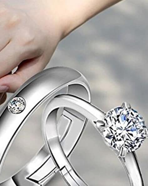 Dur Al Najaf Handcraft Women & Men Couple Rings Set | Boutique Ottoman  Jewelry Store