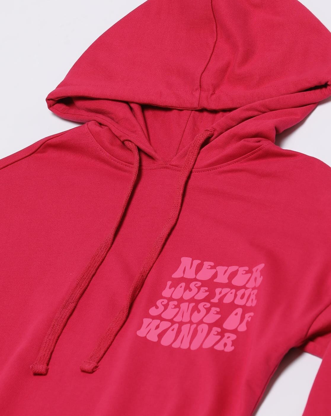 Buy Wine Red Sweatshirt u0026 Hoodies for Women by Fyre Rose Online | Ajio.com