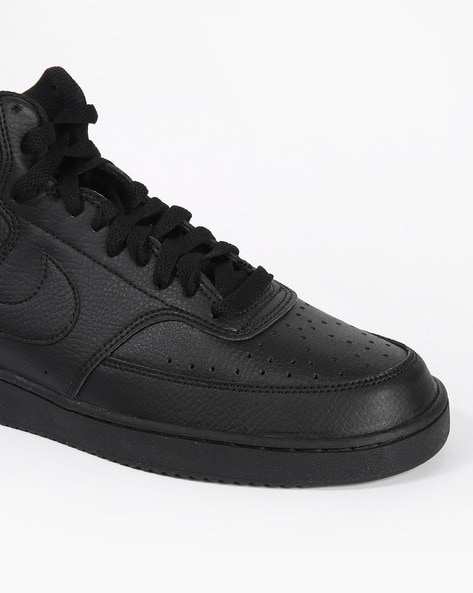 mens nike court vision mid