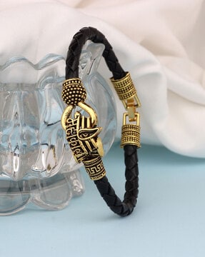 Buy Black Bracelets  Kadas for Men by MAHI Online  Ajiocom