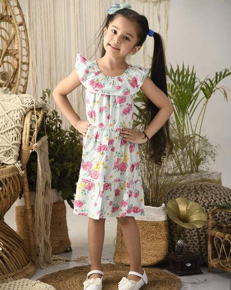 Ajio baby best sale girl dresses