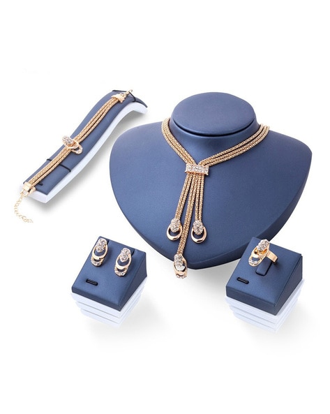 Ajio deals necklace set