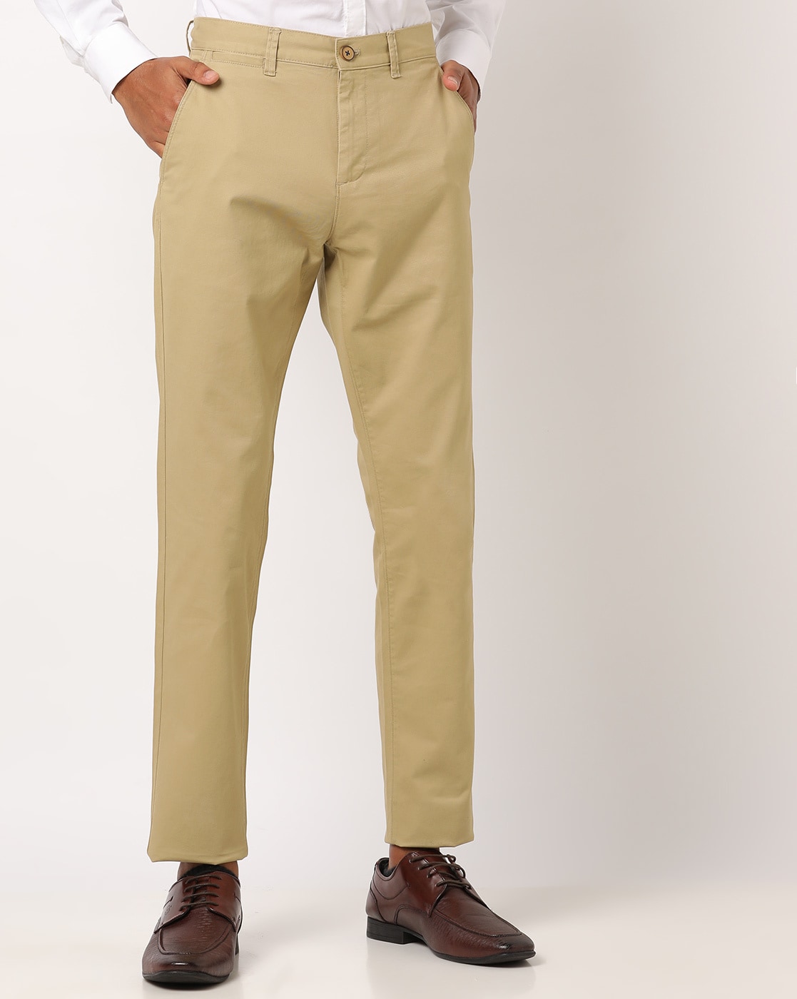 Milwaukee Men's 30 in. x 32 in. Khaki Cotton/Polyester/Spandex Flex Work  Pants with 6 Pockets 701K-3032 - The Home Depot