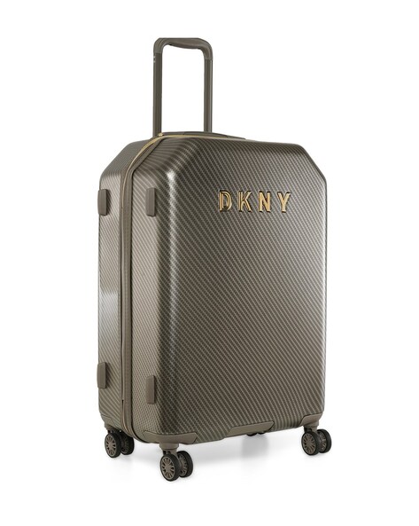 Buy Metallic Ash Luggage Trolley Bags for Men by DKNY Online