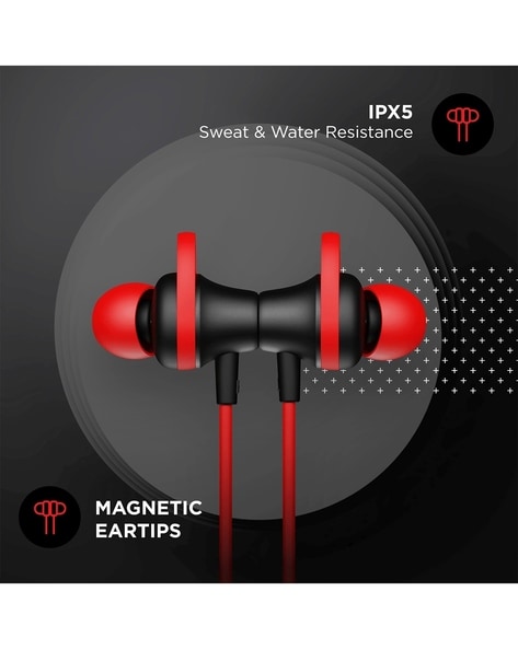 Buy Raging Red Black Headphones for Tech by boAt Online Ajio