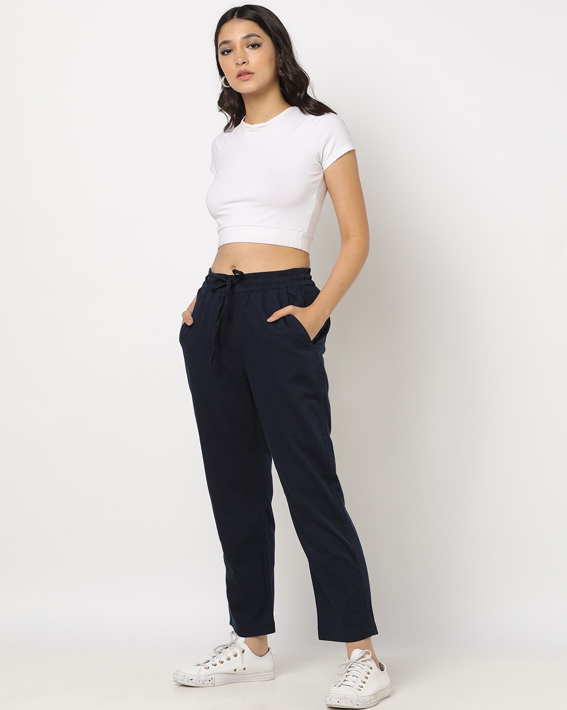 Buy Green Trousers  Pants for Women by GAP Online  Ajiocom