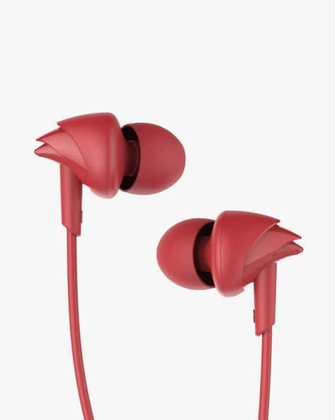 Buy Furious Red Headphones for Tech by boAt Online