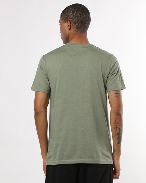 Buy Olive Grey Tshirts for Men by ALTHEORY SPORT Online | Ajio.com