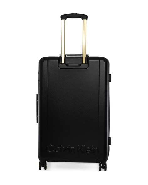 Calvin klein monogram deals luggage