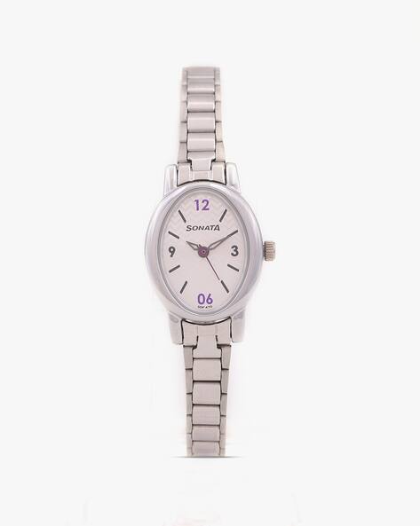 Buy Silver-Toned Watches for Women by SONATA Online