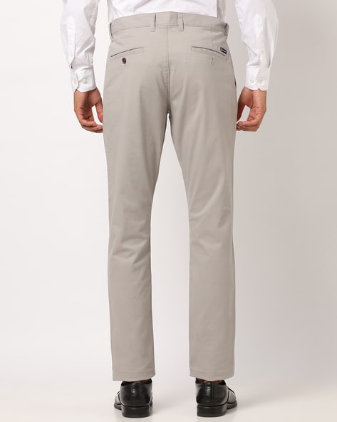 Buy Grey Trousers & Pants for Men by NETPLAY Online