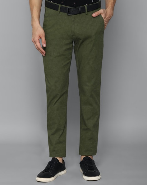 Buy Olive Trousers & Pants for Men by U.S. Polo Assn. Online