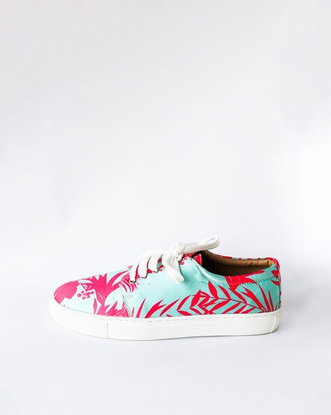 Tropical sales print sneakers