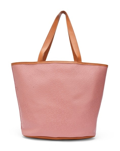 Dkny tote bag discount pink