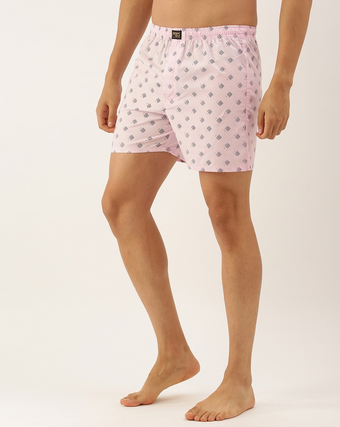 pink boxers for men
