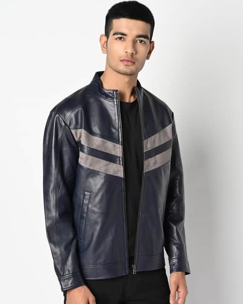 Genuine Leather Biker Jacket