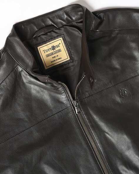 SHERIDAN LEATHER BARN JACKET - Leatherings