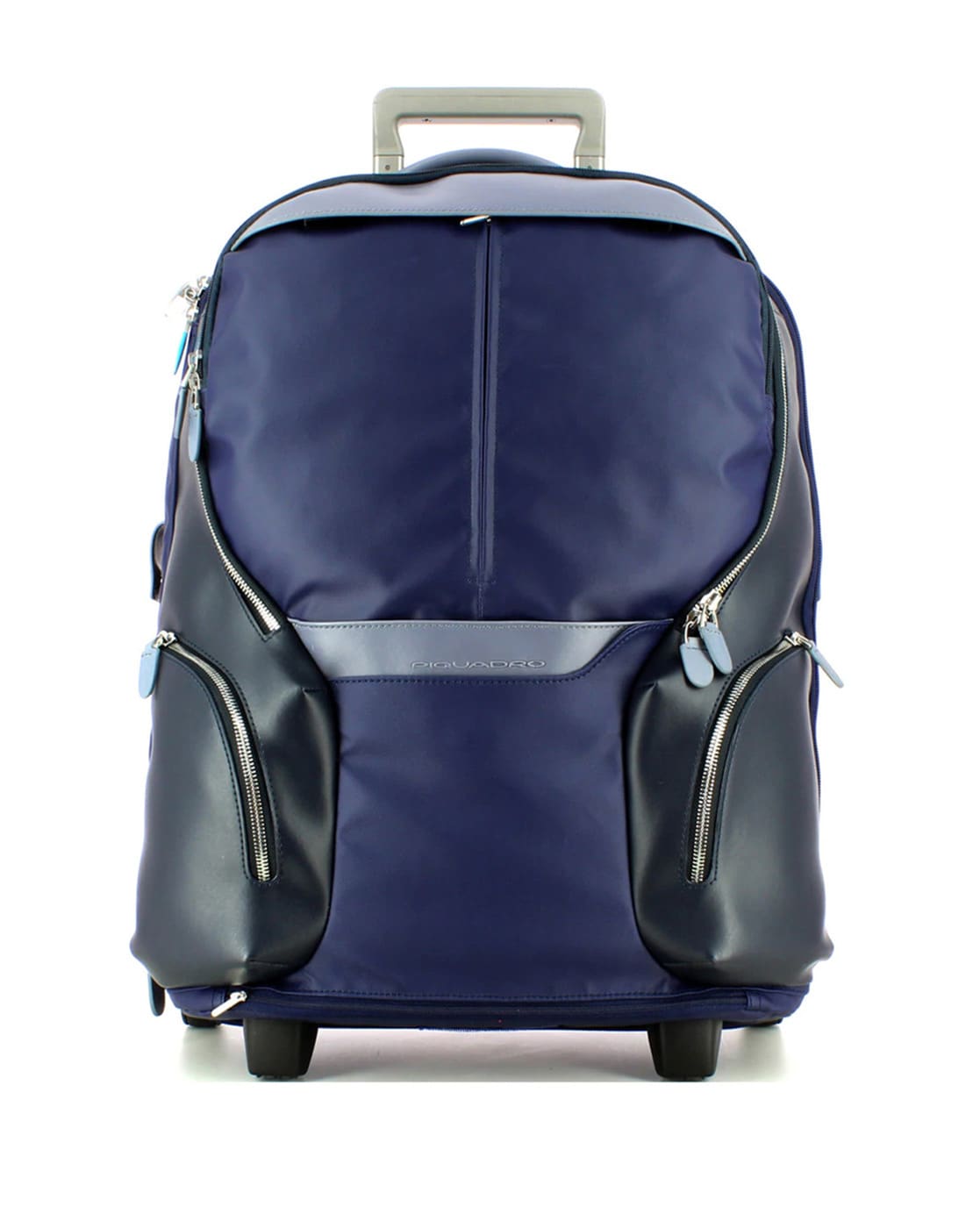 Leather Travel Bag/Backpack, Piquadro, model BV6241W118/N, black