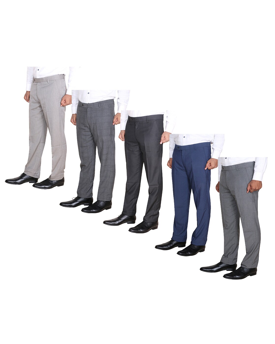 CODE Solid Low Rise Slim Fit Trousers | Lifestyle Stores | Rajguru Nagar |  Ludhiana