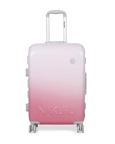 Nakuru Unisex Sunset Spinner Hard Trolley Bag - Medium