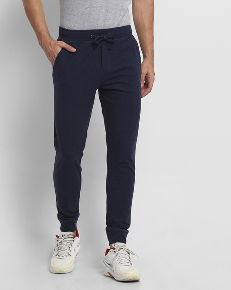 Navy best sale smart joggers