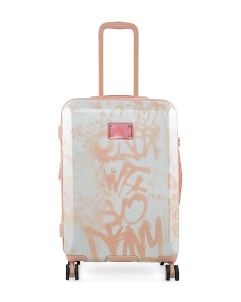 Buy White Luggage Trolley Bags for Men by DKNY Online Ajio