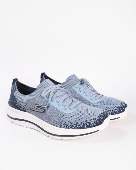 Go Walk Stretch Fit Lace-Up Walking Shoes