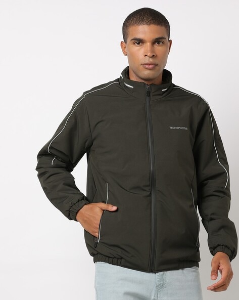 The Indian Garage Co. Full Sleeve Solid Men Jacket - Buy The Indian Garage  Co. Full Sleeve Solid Men Jacket Online at Best Prices in India |  Flipkart.com