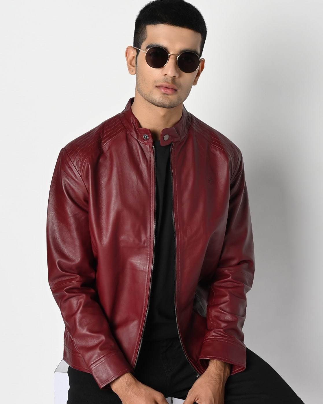 Buy Burgundy Jackets Coats for Men by Tortoise Online