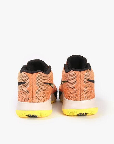 Orange nikes best sale for men