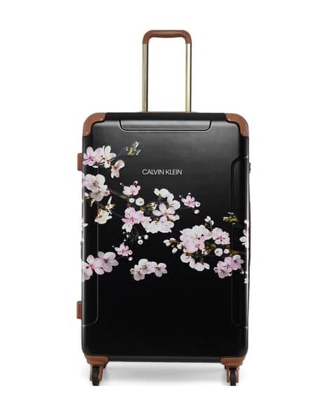 Ajio Calvin Klein Floral Luggage Calvin Klein Duffle Calvin Klein