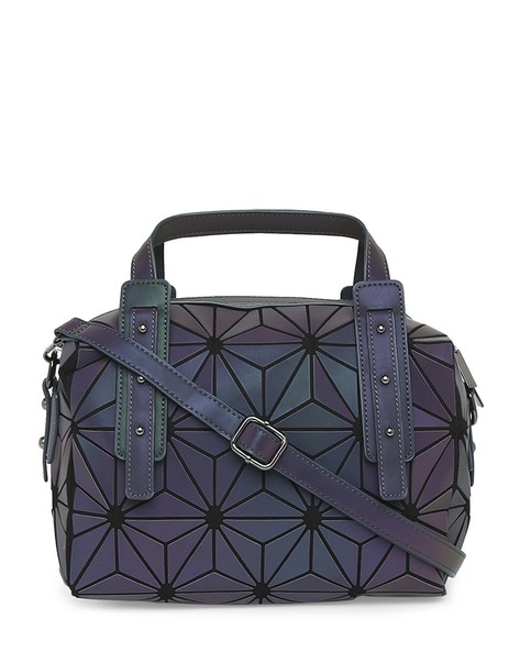 Buy Geometric Luminous Purses and Handbags for Women Holographic Reflective  Crossbody Bag Wallet Flash Rainbow Tote 3Pcs at Amazon.in