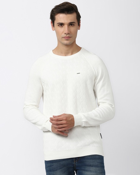 Van heusen pullover discount sweaters