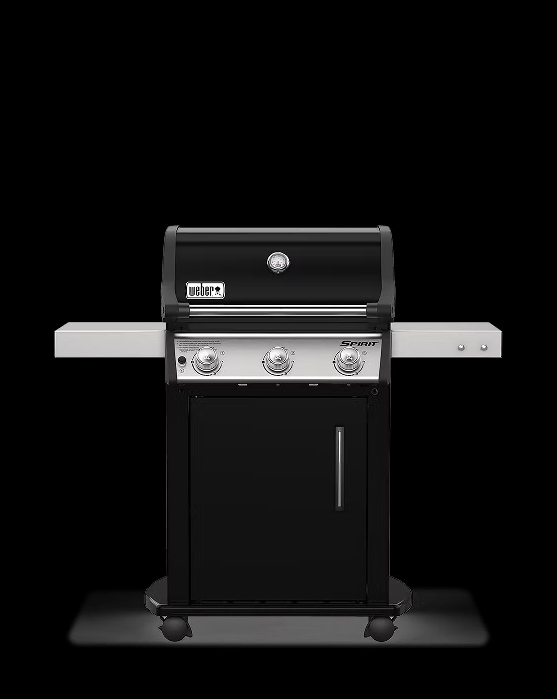 WEBER - Barbecue gaz TRAVELERSTEALTH + 18283