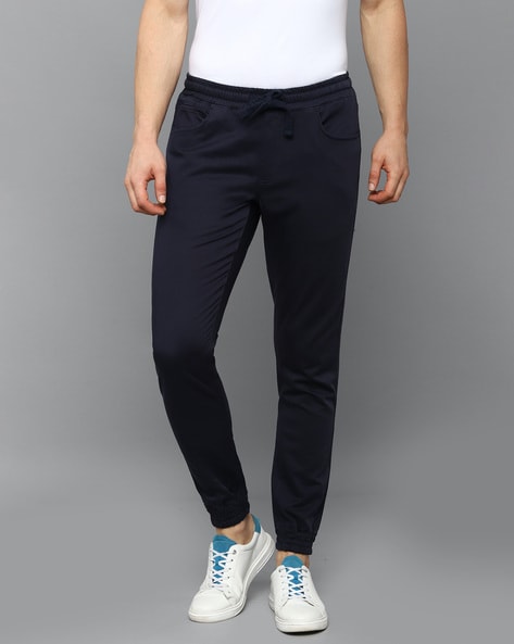 American-elm Women's Navy Blue Solid Slim Fit Cotton Track Joggers / Track  Pants at Rs 489.00 | Women Track Pant, महिलाओं की ट्रैक पैंट, लेडीज़ ट्रैक  पैंट - Madhuram Enterprises, Noida | ID: 2850301174555