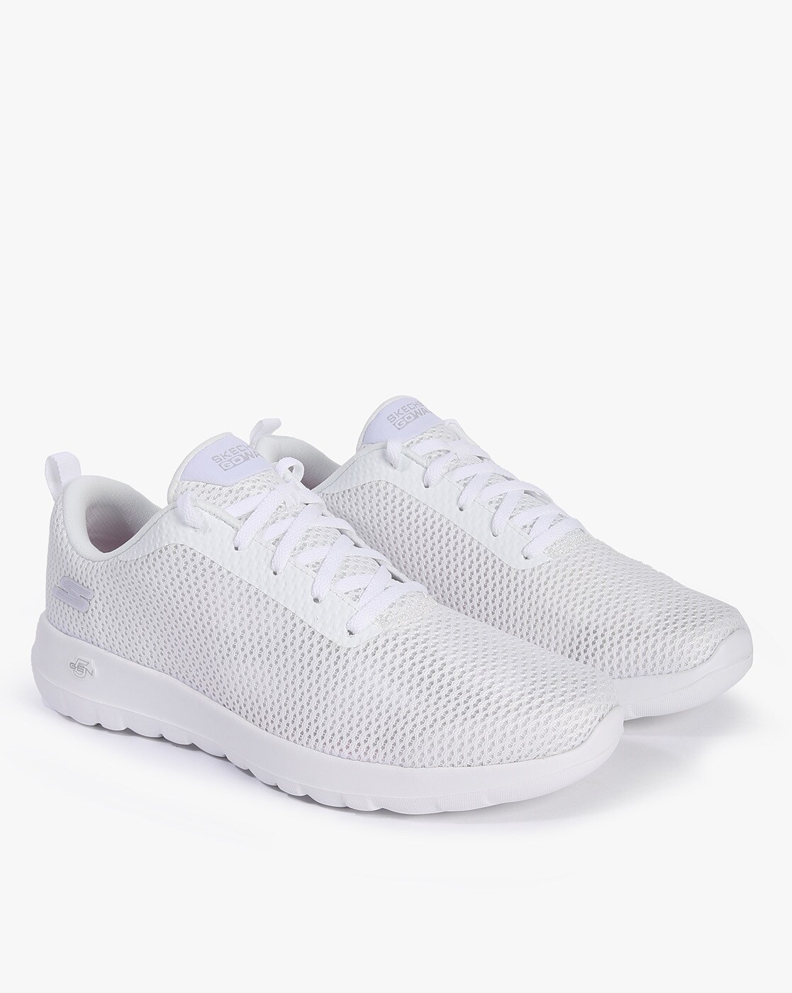 Skechers go walk outlet joy paradise white