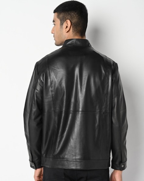 Calvin Klein Leather Jacket | eBay