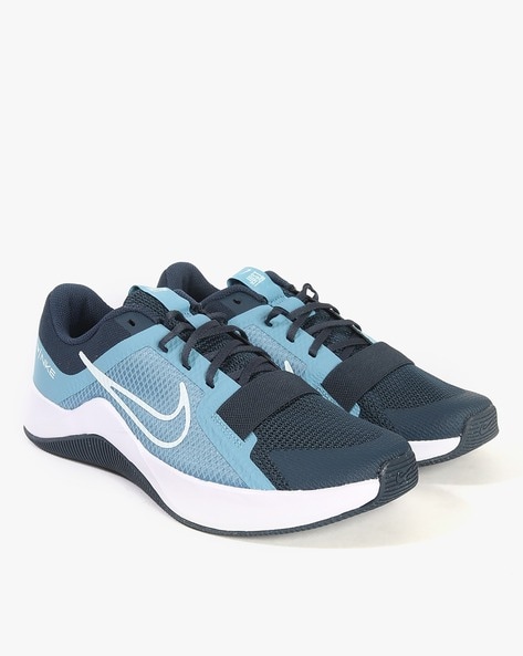 Mens nike blue store trainers