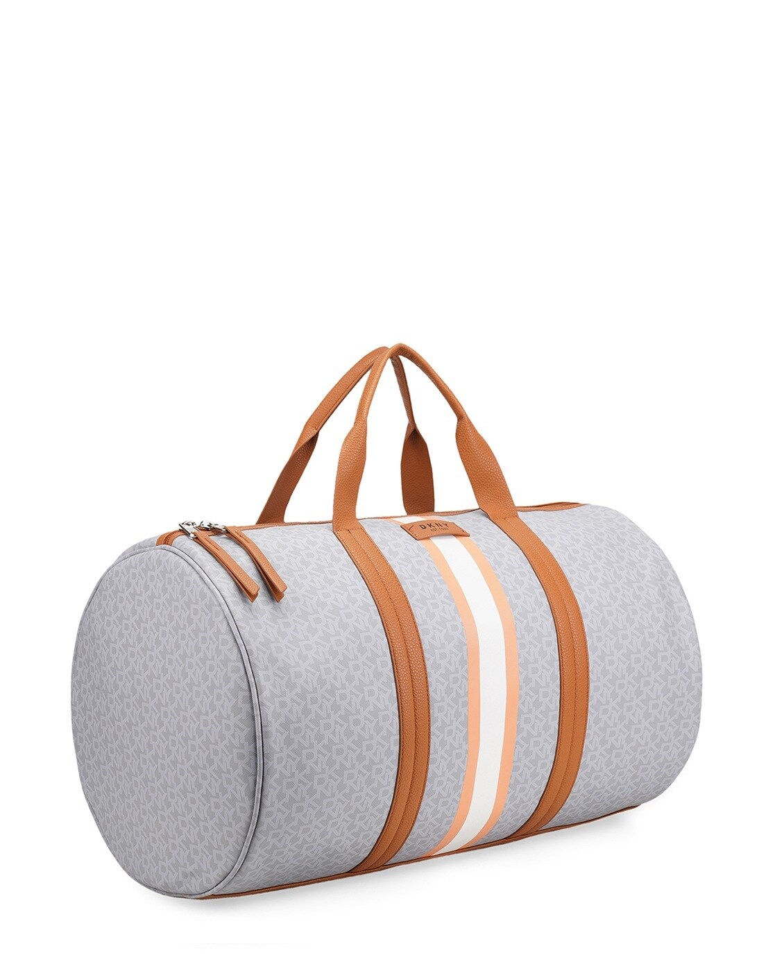 Nandini Cotton Duffle Truffle Bag