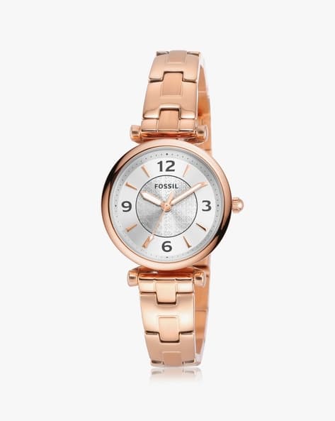 Buy Rose Gold-Toned Watches for Women by FOSSIL Online
