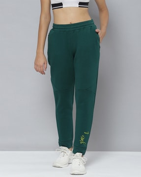 Buy Green Track Pants for Women by KICA Online