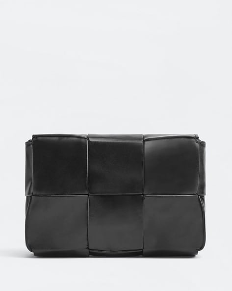 Bottega Veneta Leather Cassette Cross-Body Bag