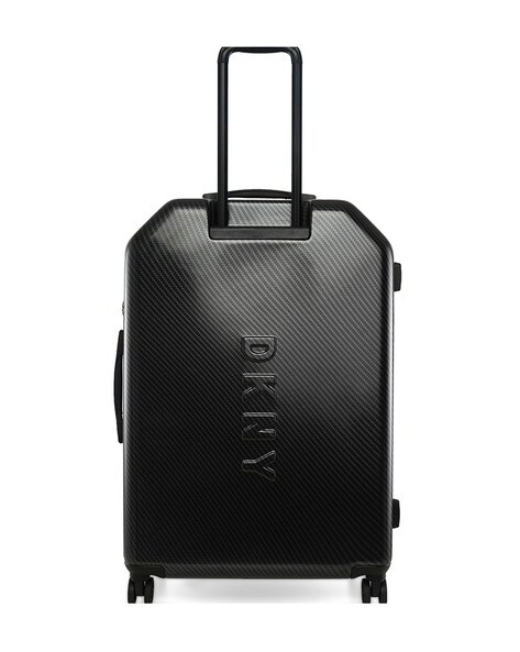 Buy Black Luggage Trolley Bags for Men by DKNY Online Ajio